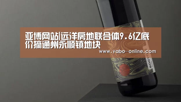 亚博网站|远洋房地联合体9.6亿底价摘通州永顺镇地块(图1) 亚博官网